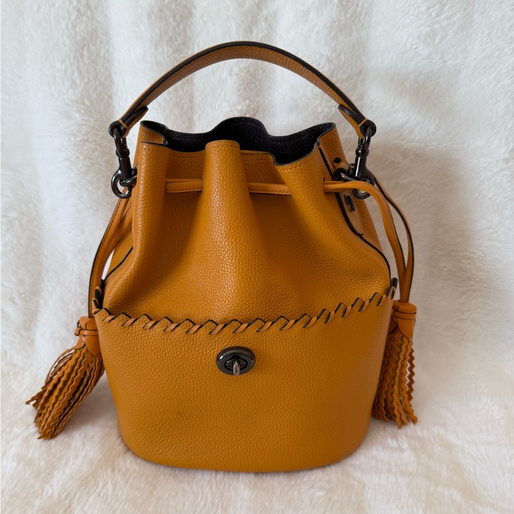 Coach Lora Bucket Bag Drawstring Purse